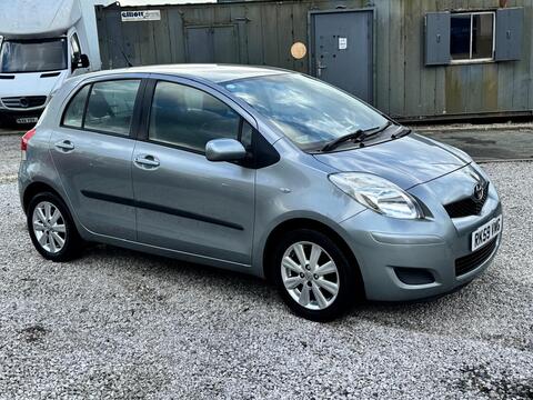 Toyota Yaris 2009 Model Grey Color