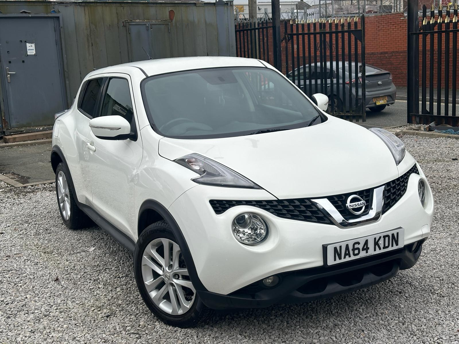 Nissan juke 2014 model