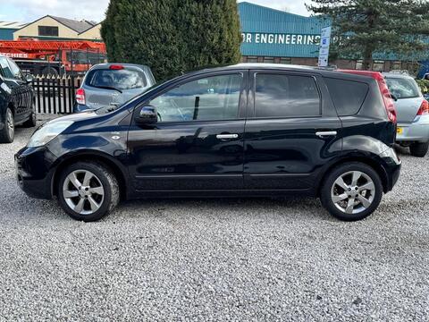 Nissan Note 2011 Model Black Color
