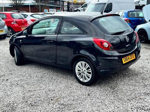 Vauxhall Corsa 2014 Model Black Color